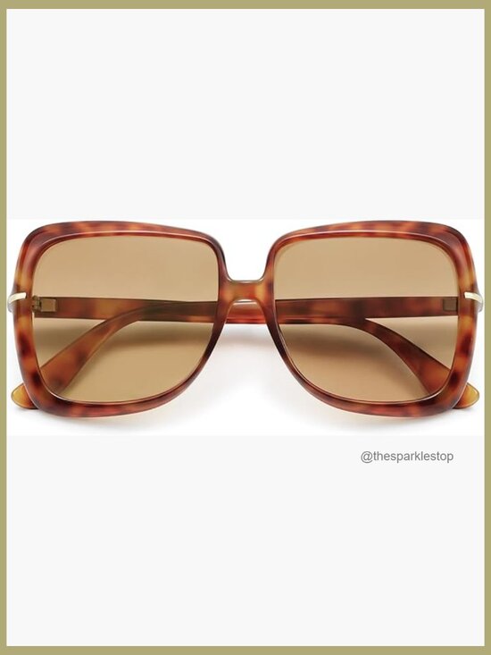 Polarized Oversized Square 70s Vintage Sunglasses for Women Retro Trendy UV400 main image 7